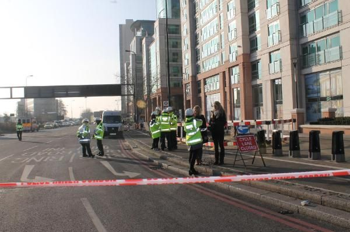 Londra\'daki Helikopter Kazası