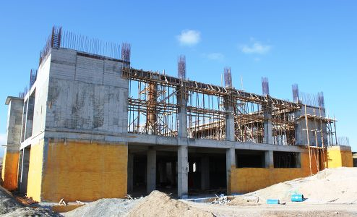 Makü Kampus Camii Yükseliyor