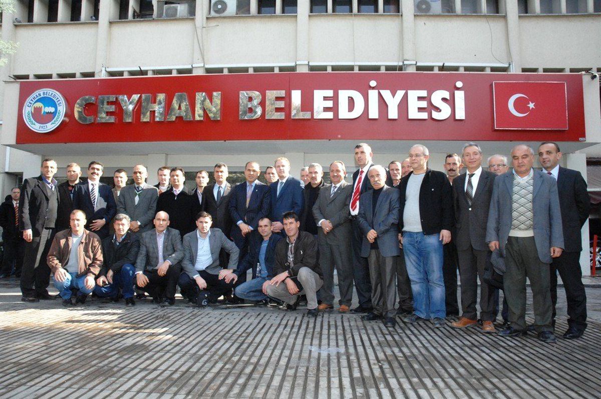 Mamuşa Tarımcılar Derneği Ceyhan\'da
