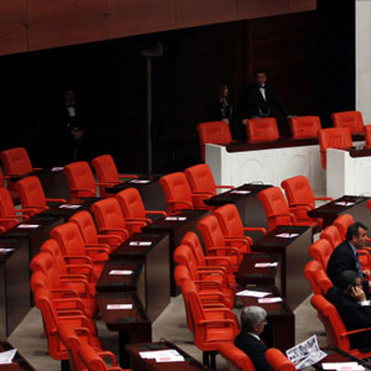 Meclis Genel Kurulu\'nda BDP Sıraları Boş