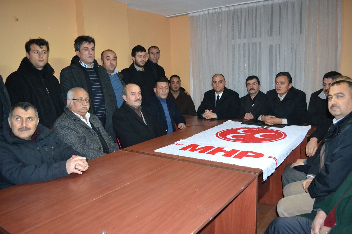 MHP\'den Alaplı Çıkarması