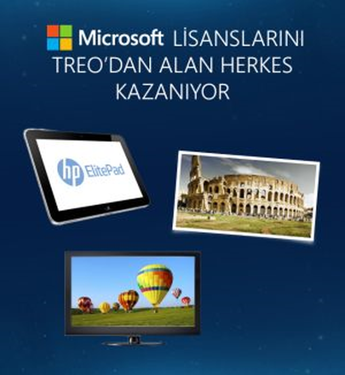 Microsoft Lisanslarını TREO\'dan Alan Herkes Kazanıyor