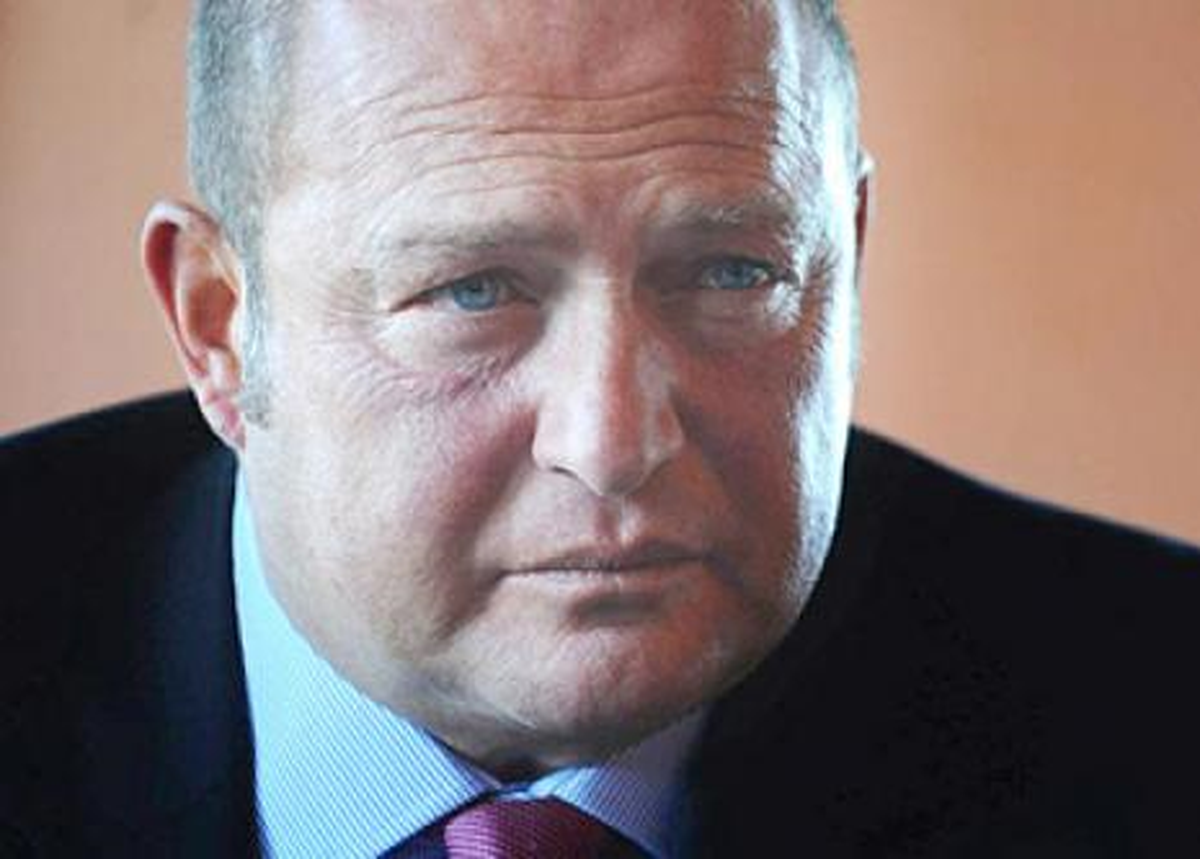 Mustafa Koç\'tan Görüşme Çıkışı
