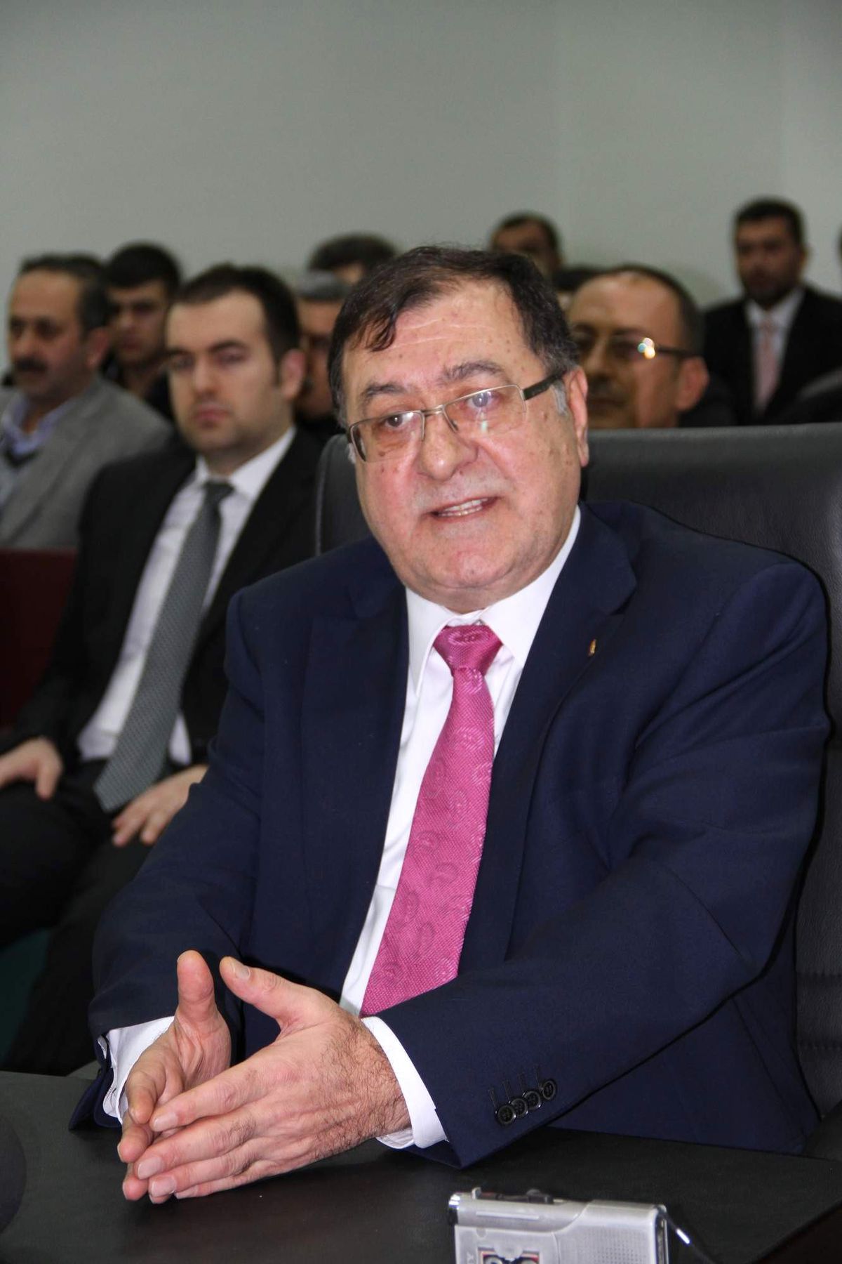 Nevşehir Tso Yönetim Kurulu Başkanı M.arif Parmaksız Açıklaması