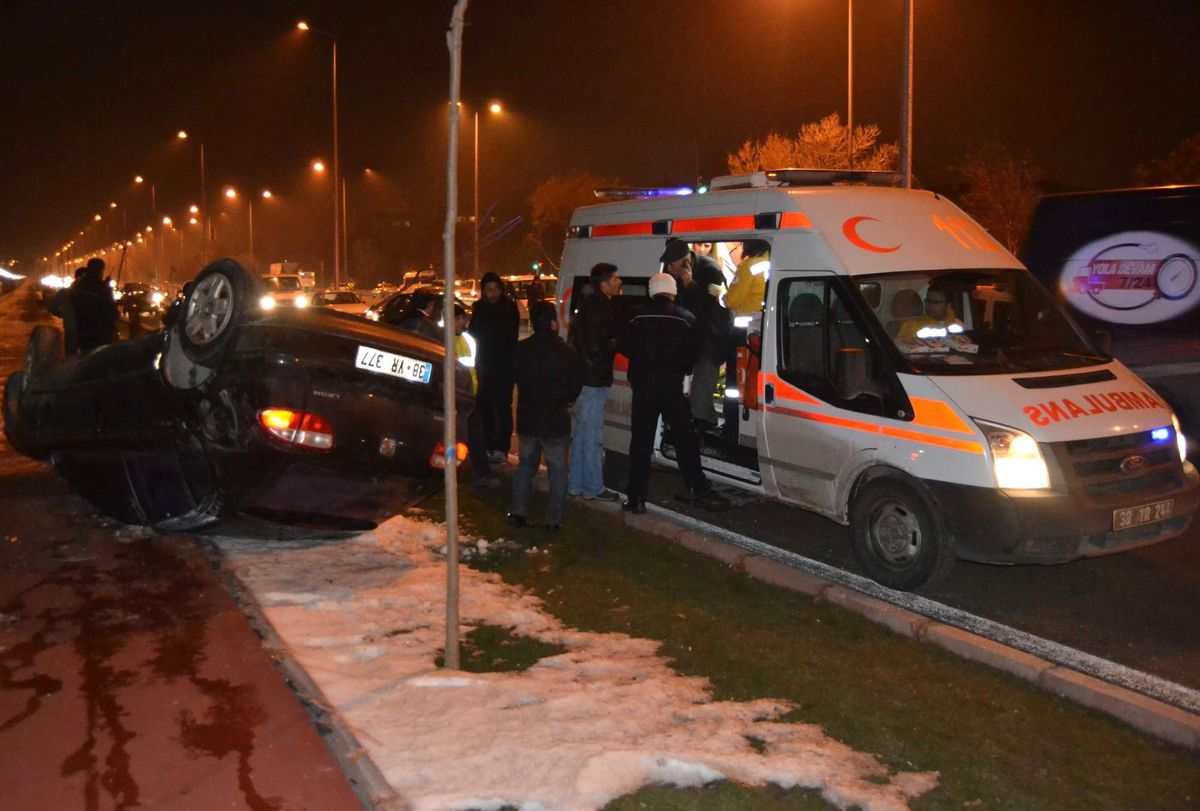 Ölümden Kılpayı Kurtuldular