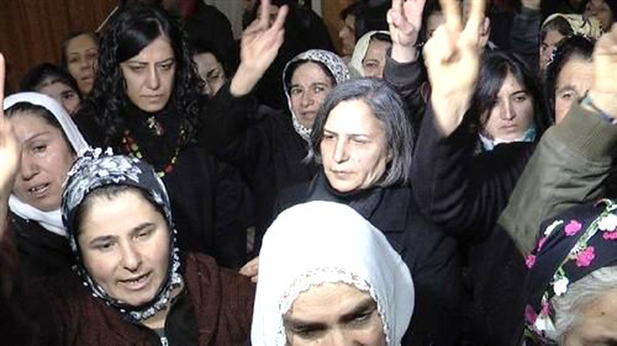Fidan Doğan\'ın Cenazesi Adıyaman\'da