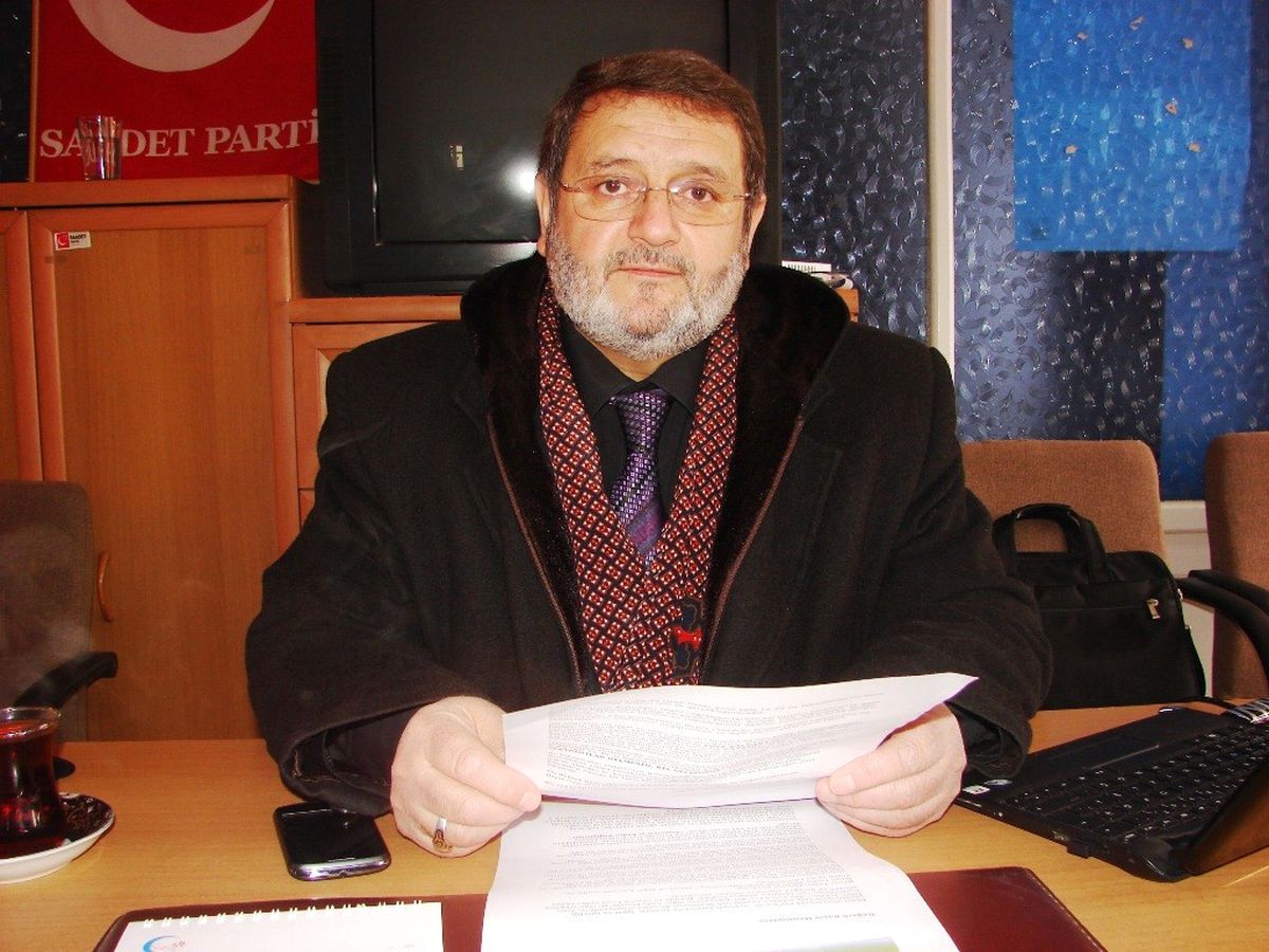 Saadet Partisi\'nden Mitinge Davet