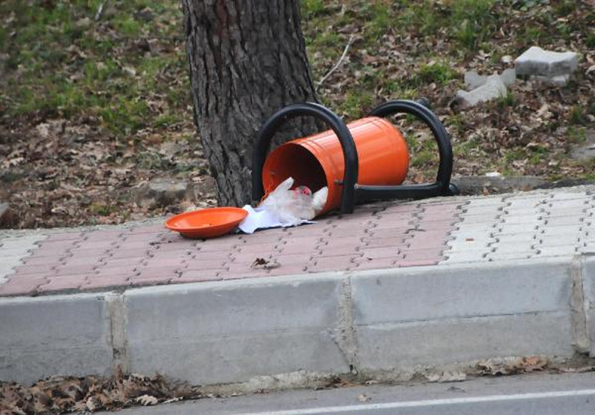 Samsun\'da Şiddetli Rüzgar Etkili Oldu