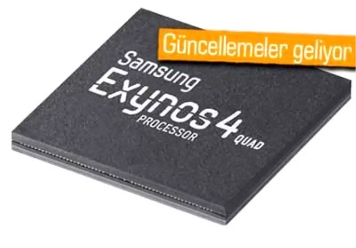 Samsung\'tan Exynos İşlemcilere Güvenlik Yaması