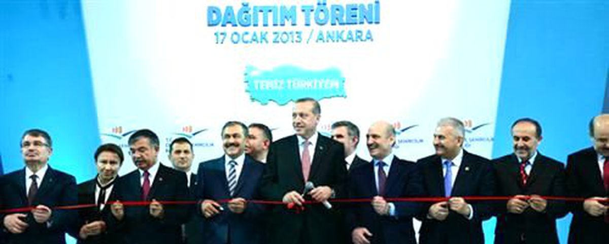 Şehircilik Bakanlığı İçin Dev Yatırım
