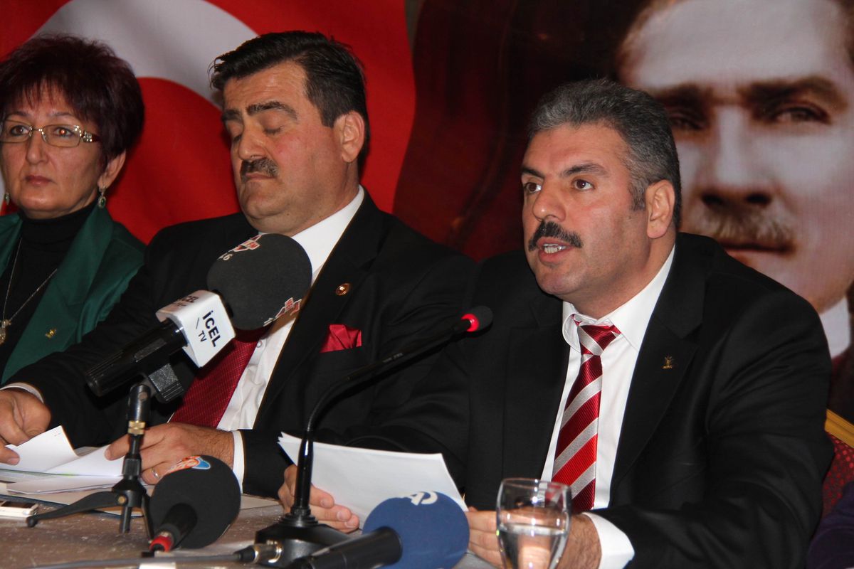 AK Parti\'li Şeker, Ülke Gündemini Değerlendirdi