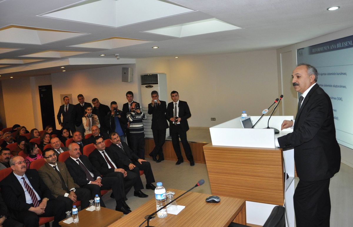 \'Sgk Reformunun Yansımaları ve Sgk Teşvik Uygulamaları\' Toplantısı