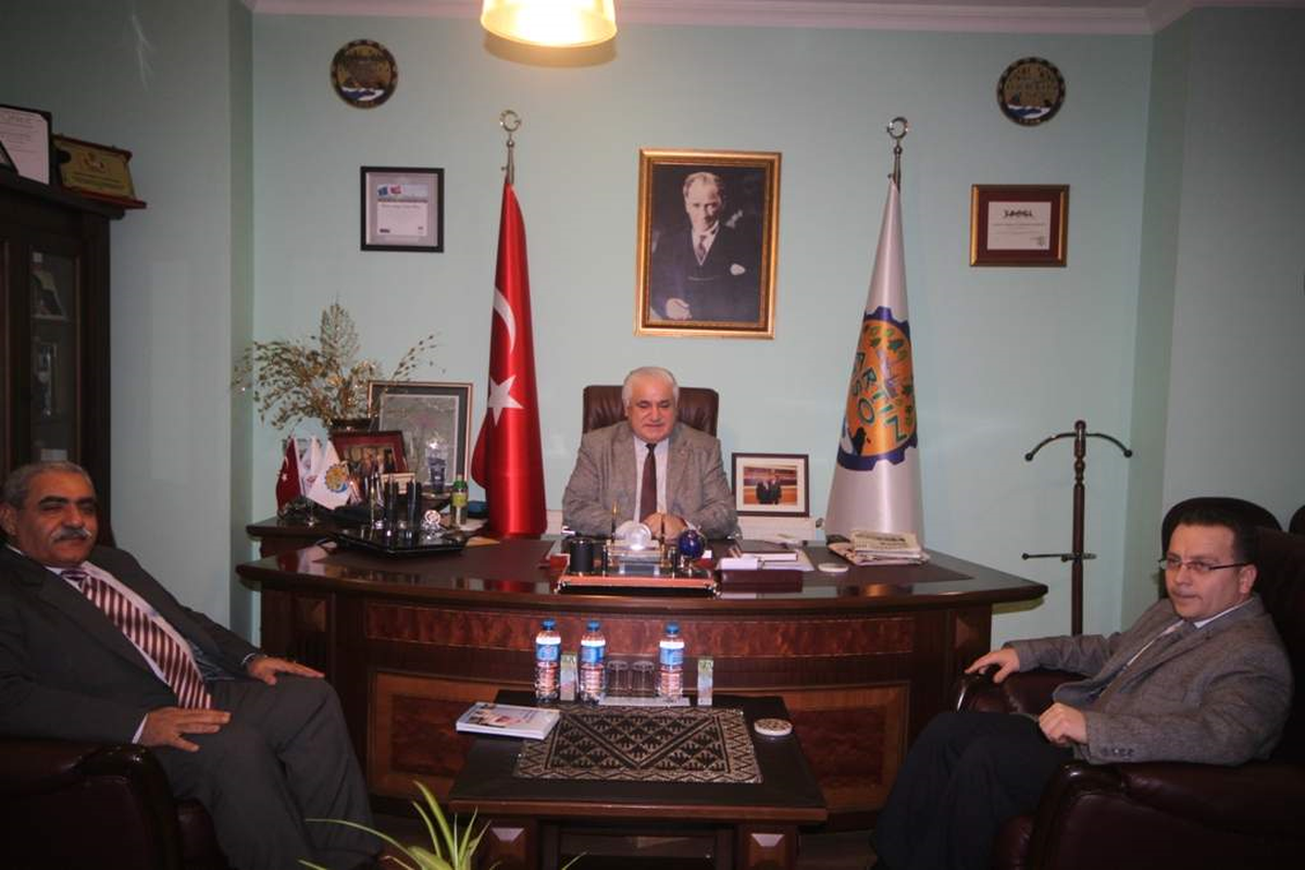 Sgk ve İşkur Müdürlerinde Bartın Tso\'ya Ziyaret