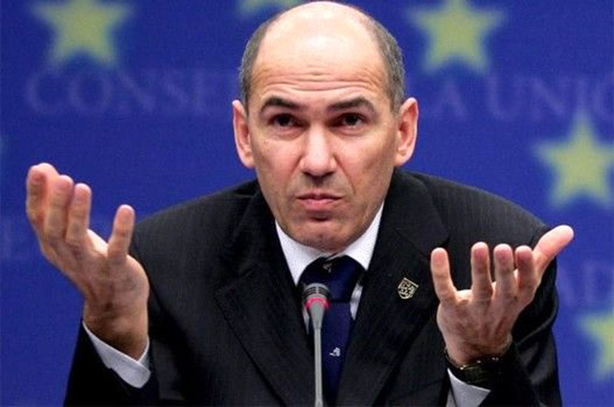 Slovenya Başbakanı, 50 İşadamı ile Azerbaycan\'a Geldi