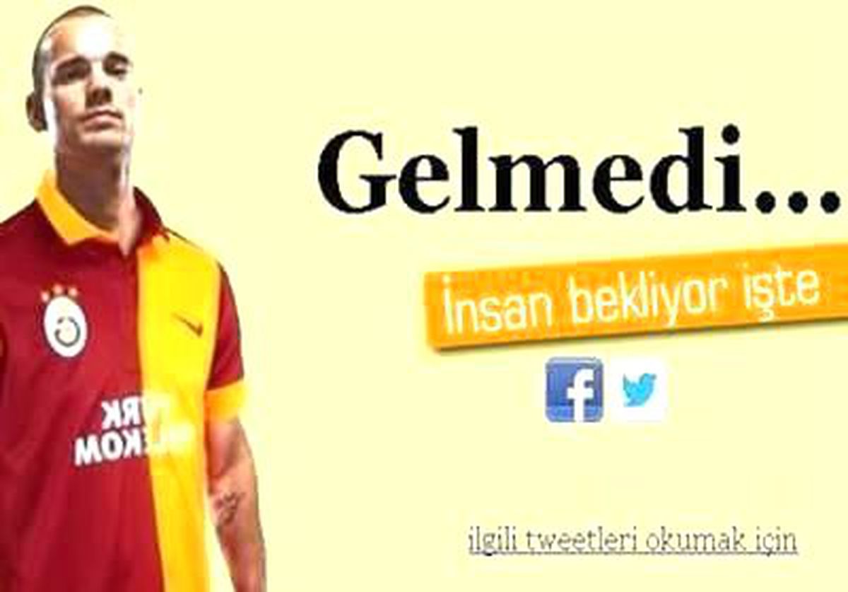 Sneijder Geldi Mi?