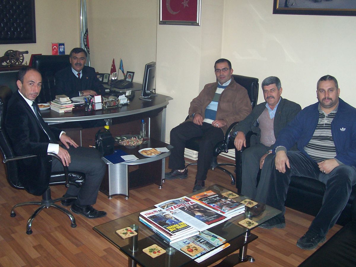 Soykan\'dan Türk Metal\'e Ziyaret