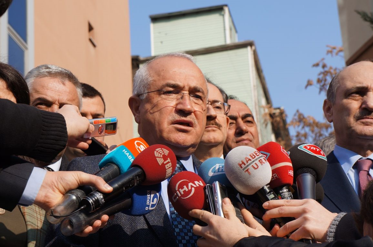 Tbmm Başkanı Çiçek\'ten, Tüsiad\'a Kutlama Mesajı