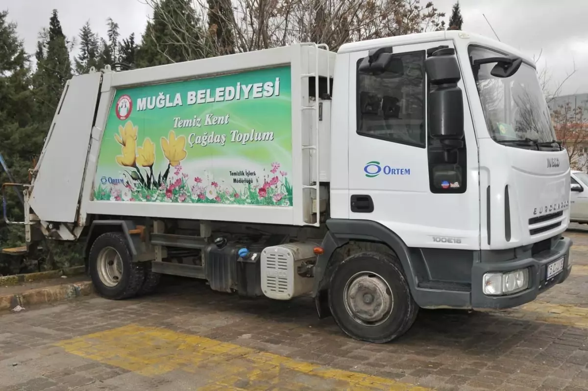 Temizlik Araçları Uydudan Takip Edilecek