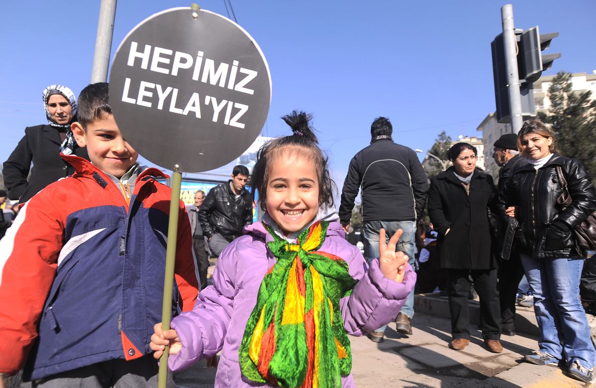 Tören Alanında Yoğunluk