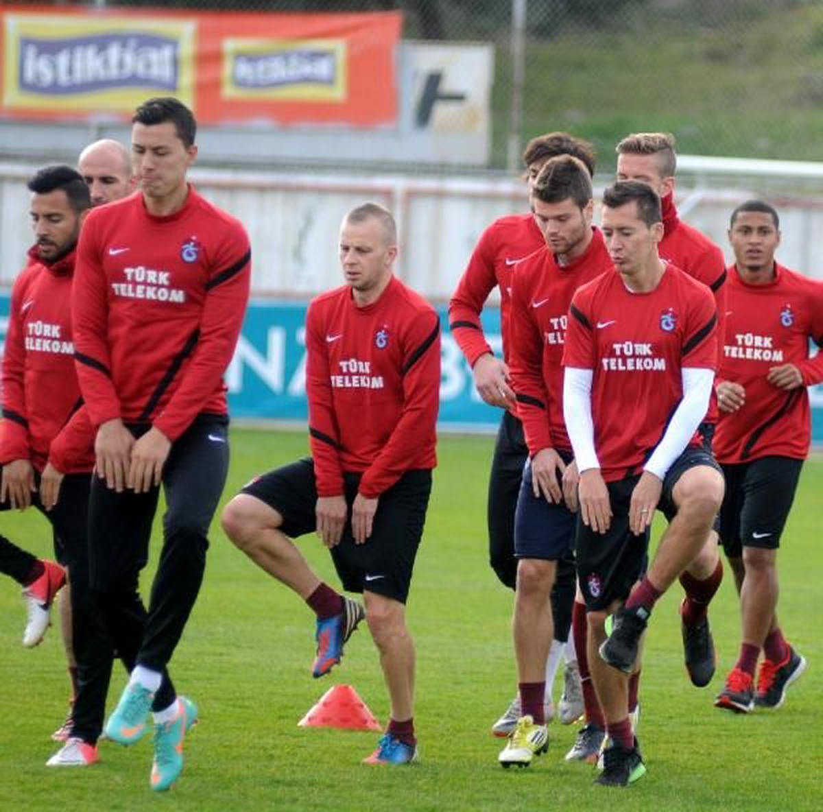 Trabzonspor, Kardemir Karabükspor Maçı Hazırlıklarına Başladı