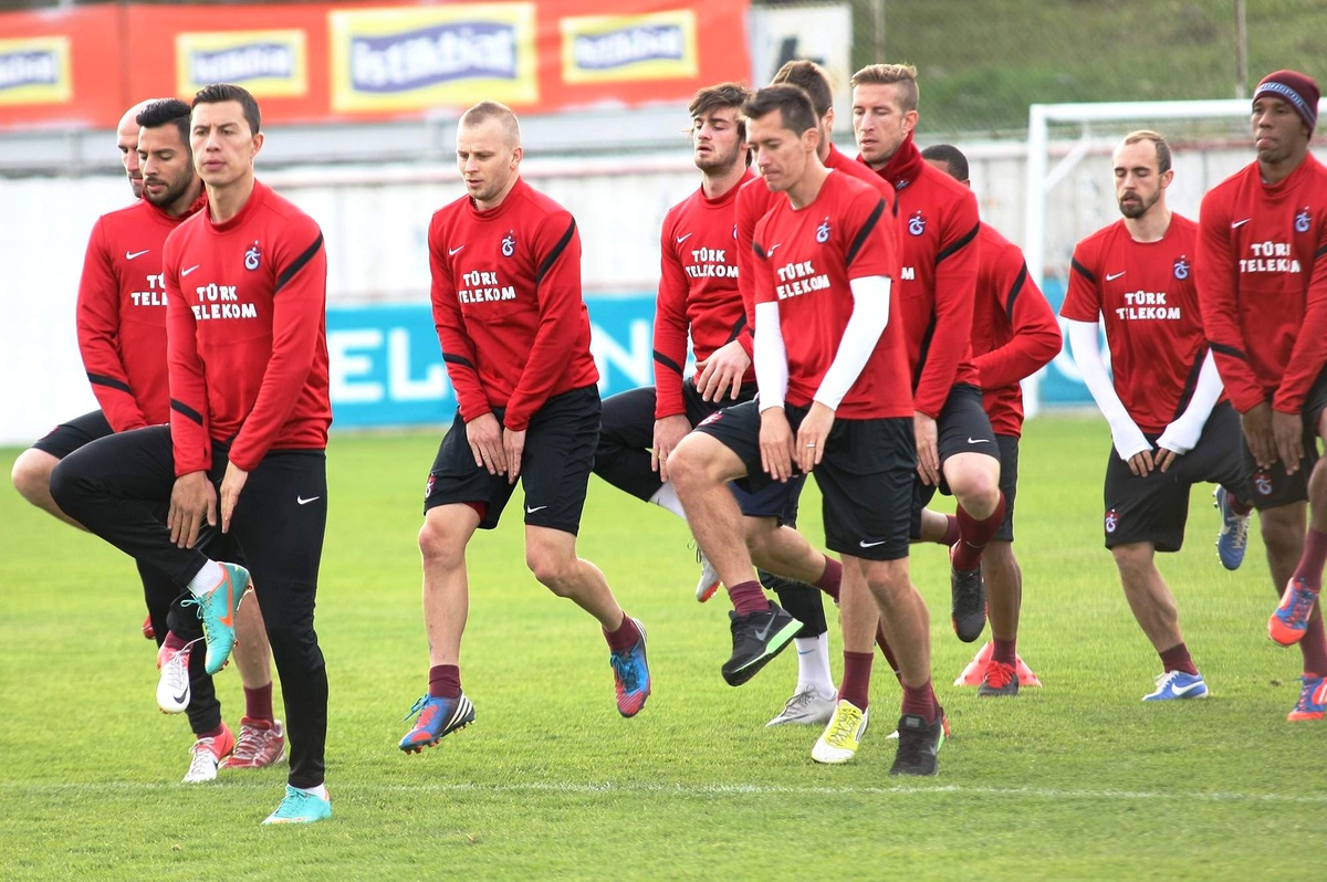 Trabzonspor, Kardemir Karabükspor Maçı Hazırlıklarına Başladı