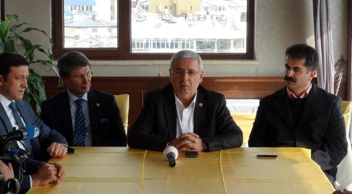 Tunceli Mehmet Metiner Hozat\'ta Yasal Olmayan Fişlemeler Var