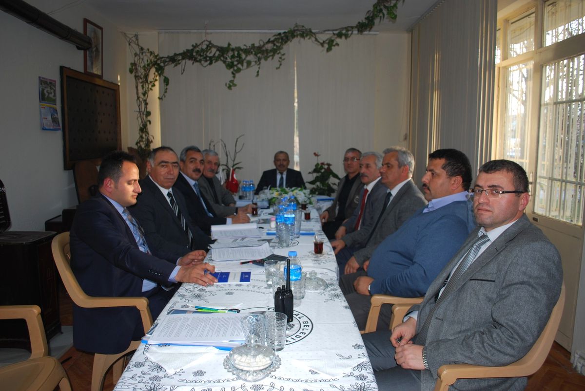 Turhal Belediyesi\'nde Toplu İş Sözleşme Görüşmesi
