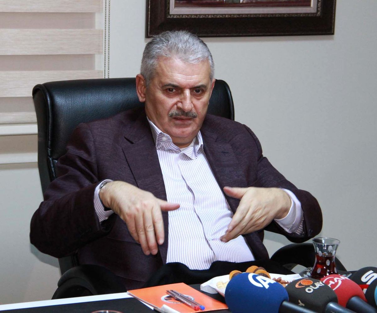 Yıldırım\'dan 3.Havalimanı Açıklaması
