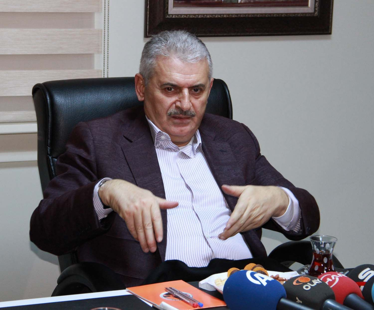 Ulaştırma, Denizcilik ve Haberleşme Bakanı Yıldırım Açıklaması