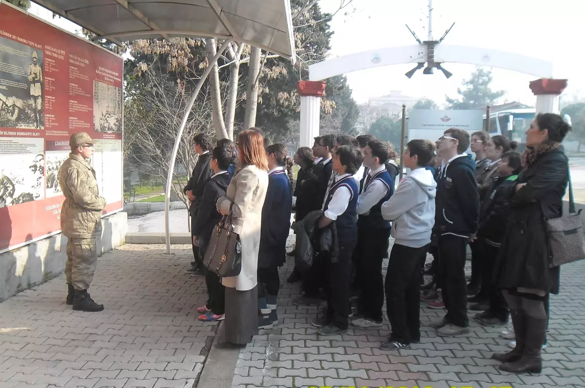 Ülkem Koleji\'nden Batı Kışlaya Ziyaret