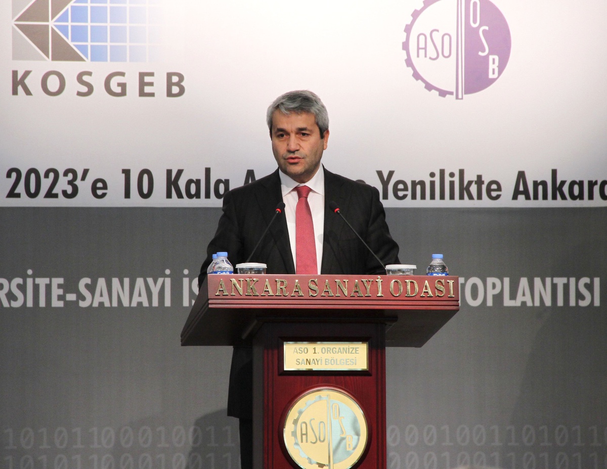 Üniversite-Sanayi İşbirliği Bölgesel Toplantısı