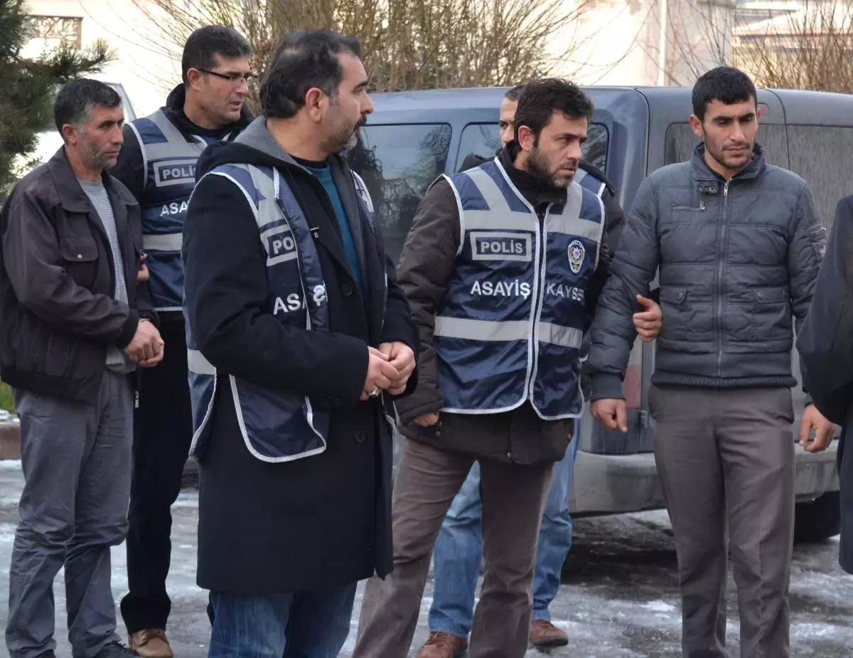 Yap-Boz Sistemiyle Yakalanan 3 Kişi Sorgulandı