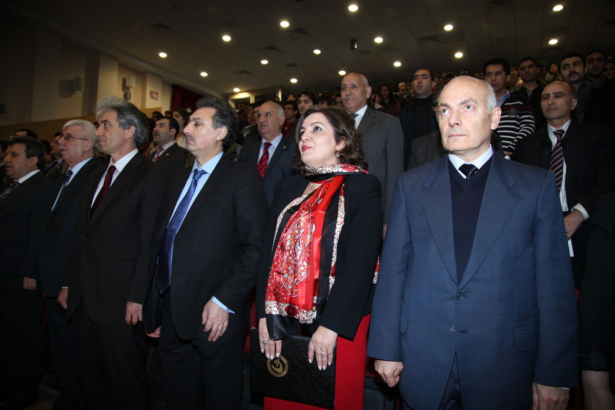 YÖK Başkanı Prof. Dr. Çetinsaya Azerbaycan'da