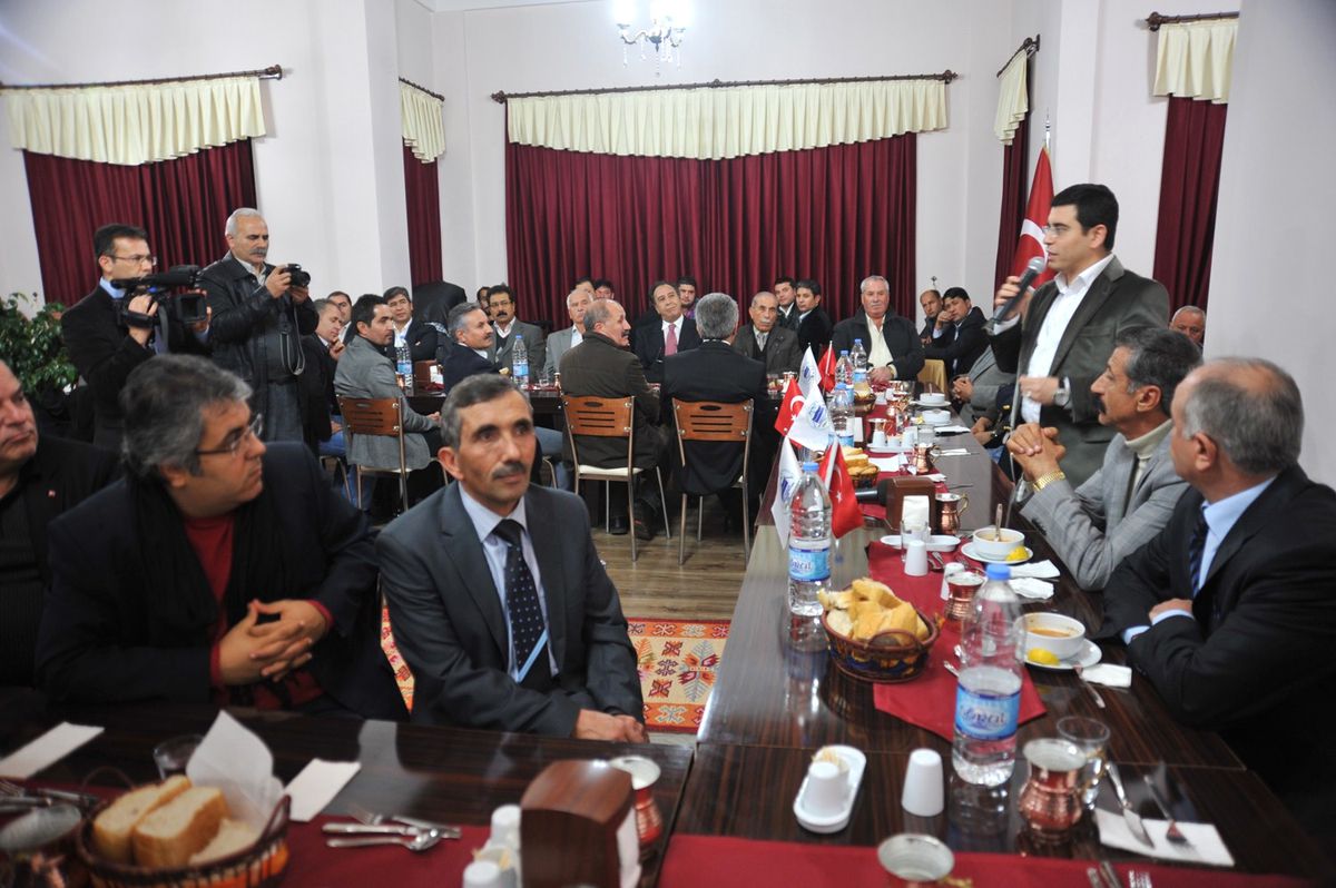 Yörükler Derneği 2013 İstişare Toplantısı Yapıldı