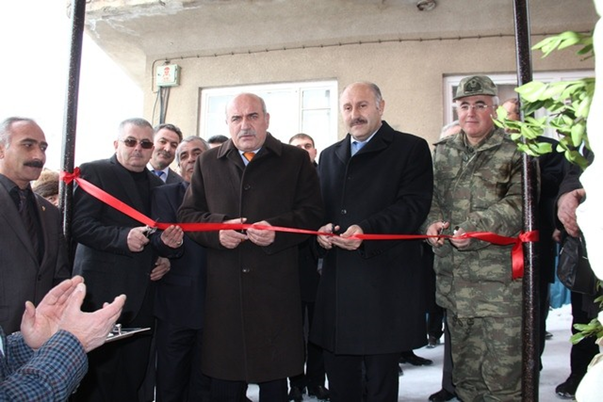 Zahit Mahallesi Yeni Mahalle Odasına Kavuştu