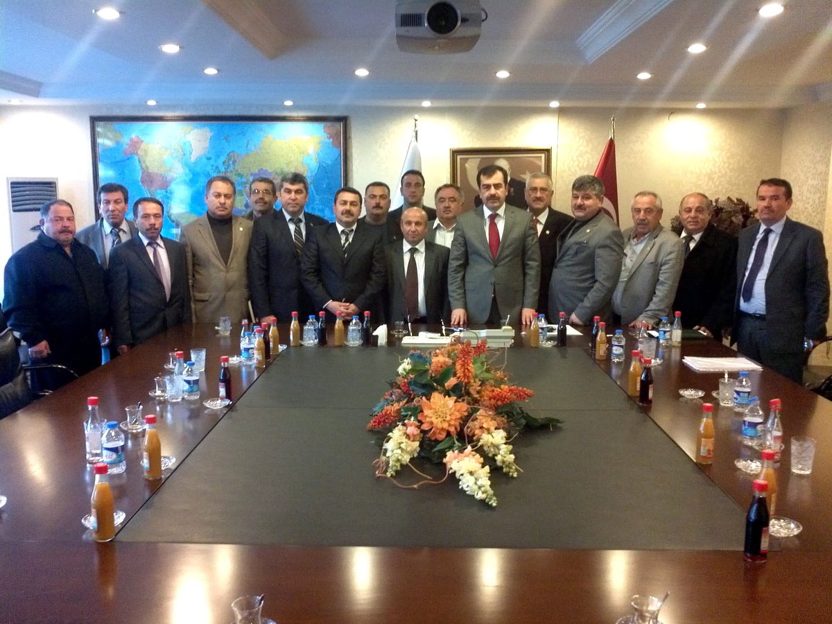 Ziraat Odaları Ankara\'dan Mutlu Döndü