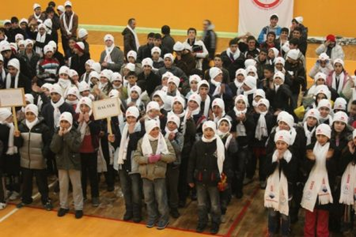 Ağrı\'da 2013 Yılının Spor Sezonu Açıldı