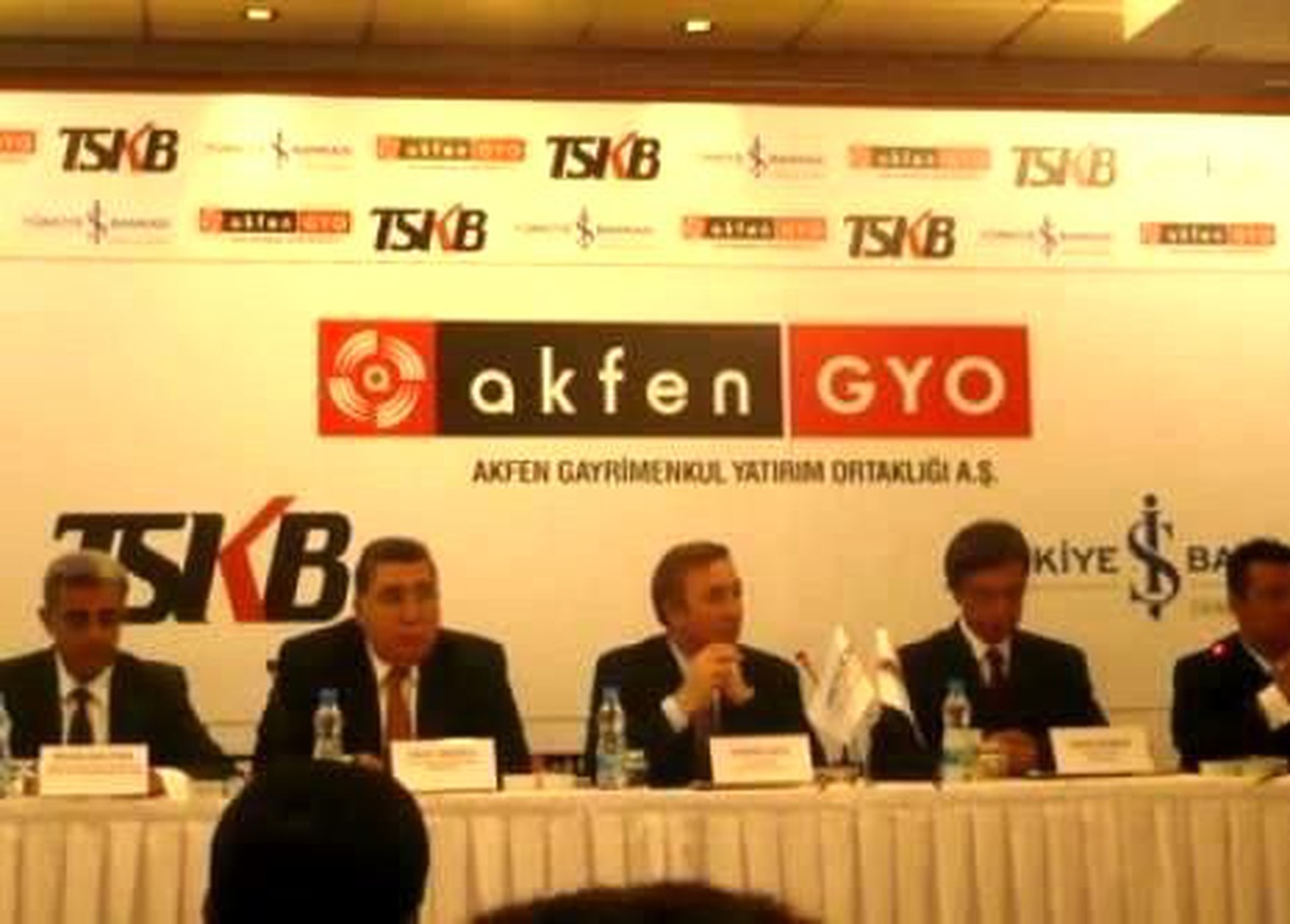 Akfen Kira Gelirlerini Yüzde15.3 Arttırdı