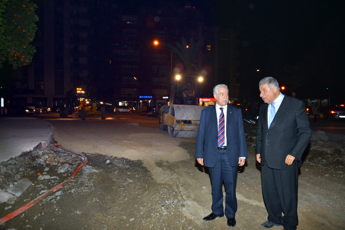 Aldırmaz Gece Denetiminde