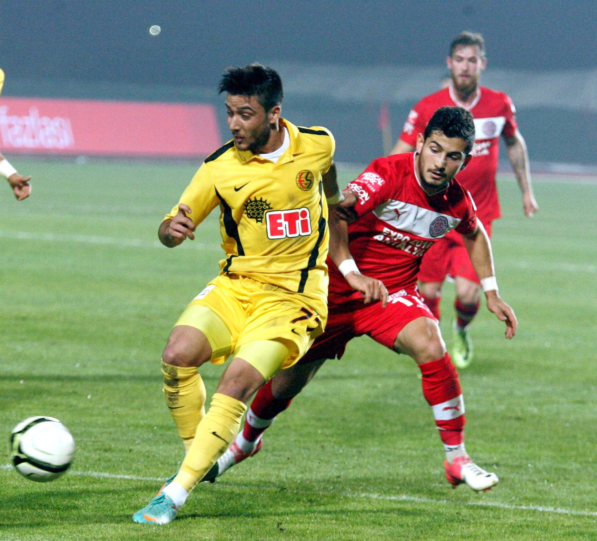 Antalyaspor-Eskişehirspor Maçının Ardından