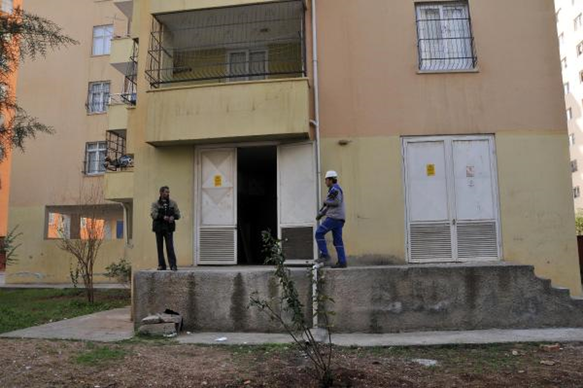 Apartmanda Trafo Kabusu