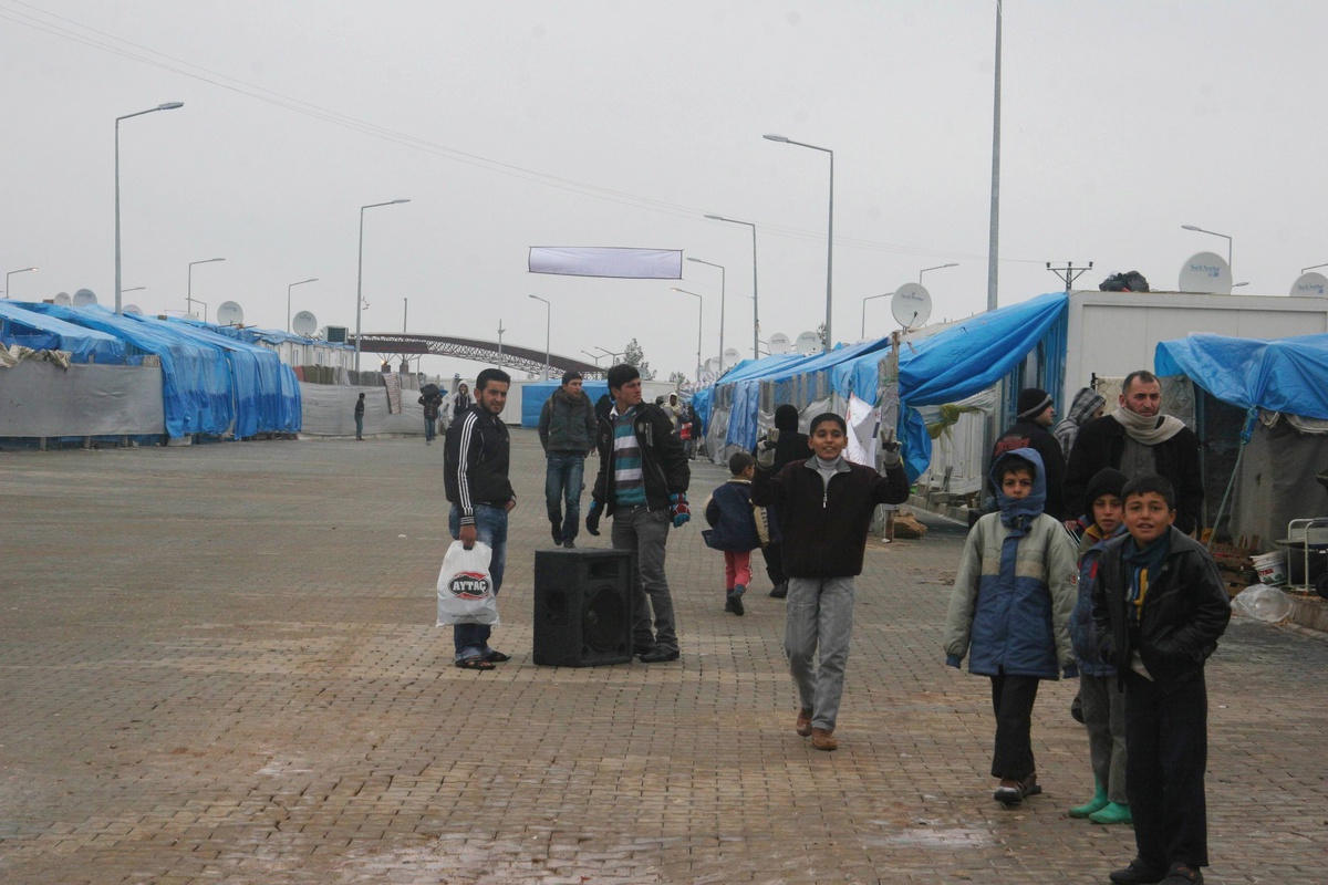 Barınma Merkezlerindeki Suriyeli Sayısı 157 Bin 490\'a Yükseldi