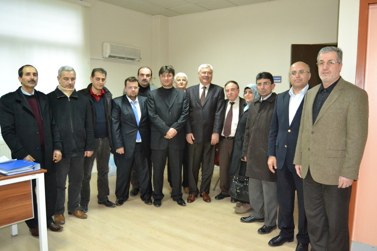 Başkan Ak, Sakarya Kamu Hastaneleri Genel Sekreteri'ni Ziyaret Etti