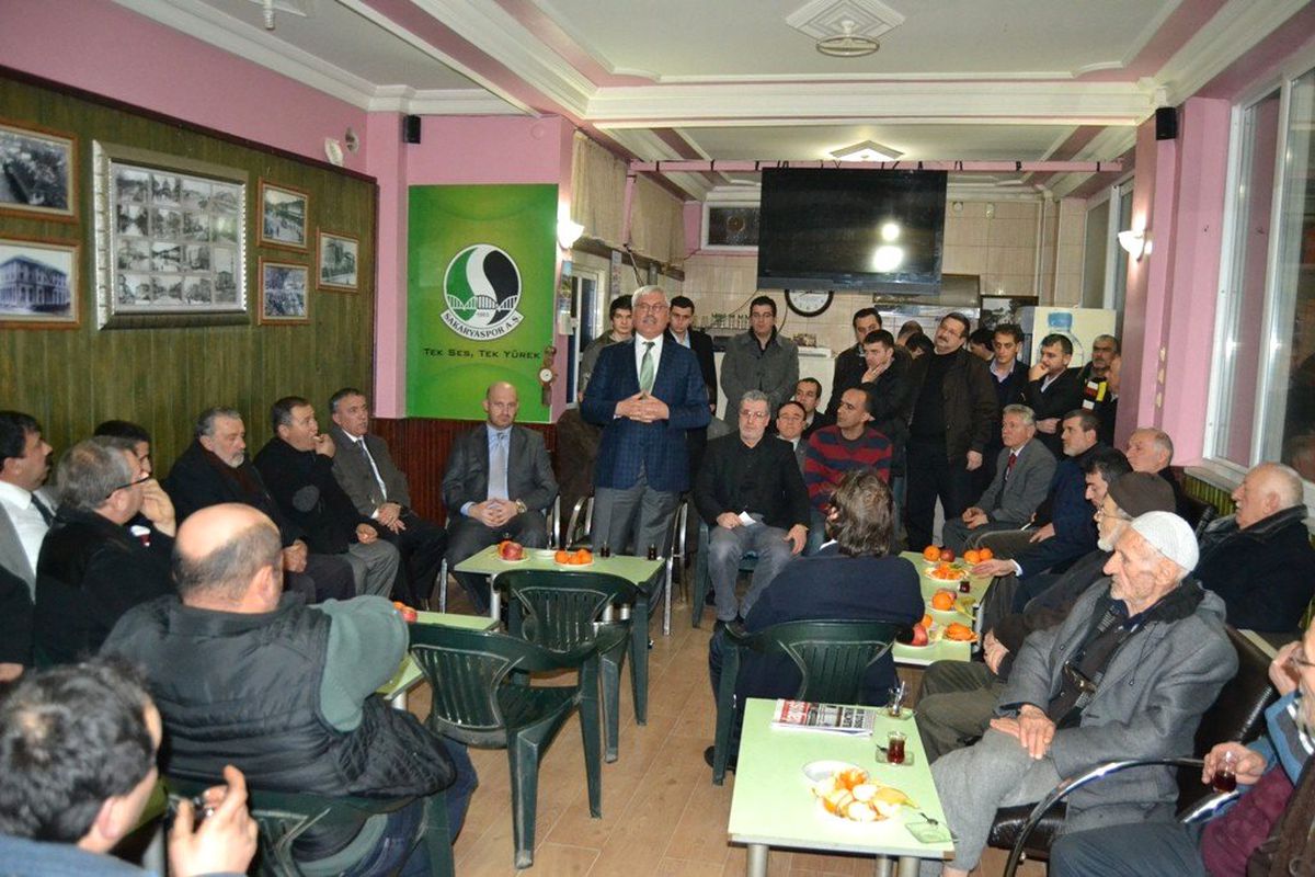 Başkan Ak, Yenigün Mahallesi\'ni Ziyaret Etti