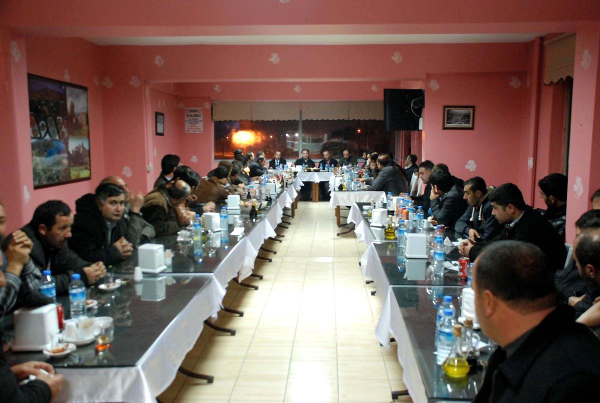 Başkan Alaydın\'dan Karla Mücadele Ekibine Teşekkür Yemeği