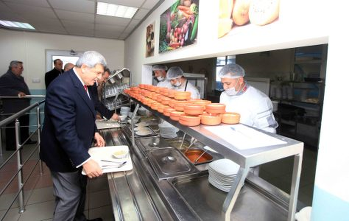 Başkan, Kastamonu Entegre\'ye Konuk Oldu