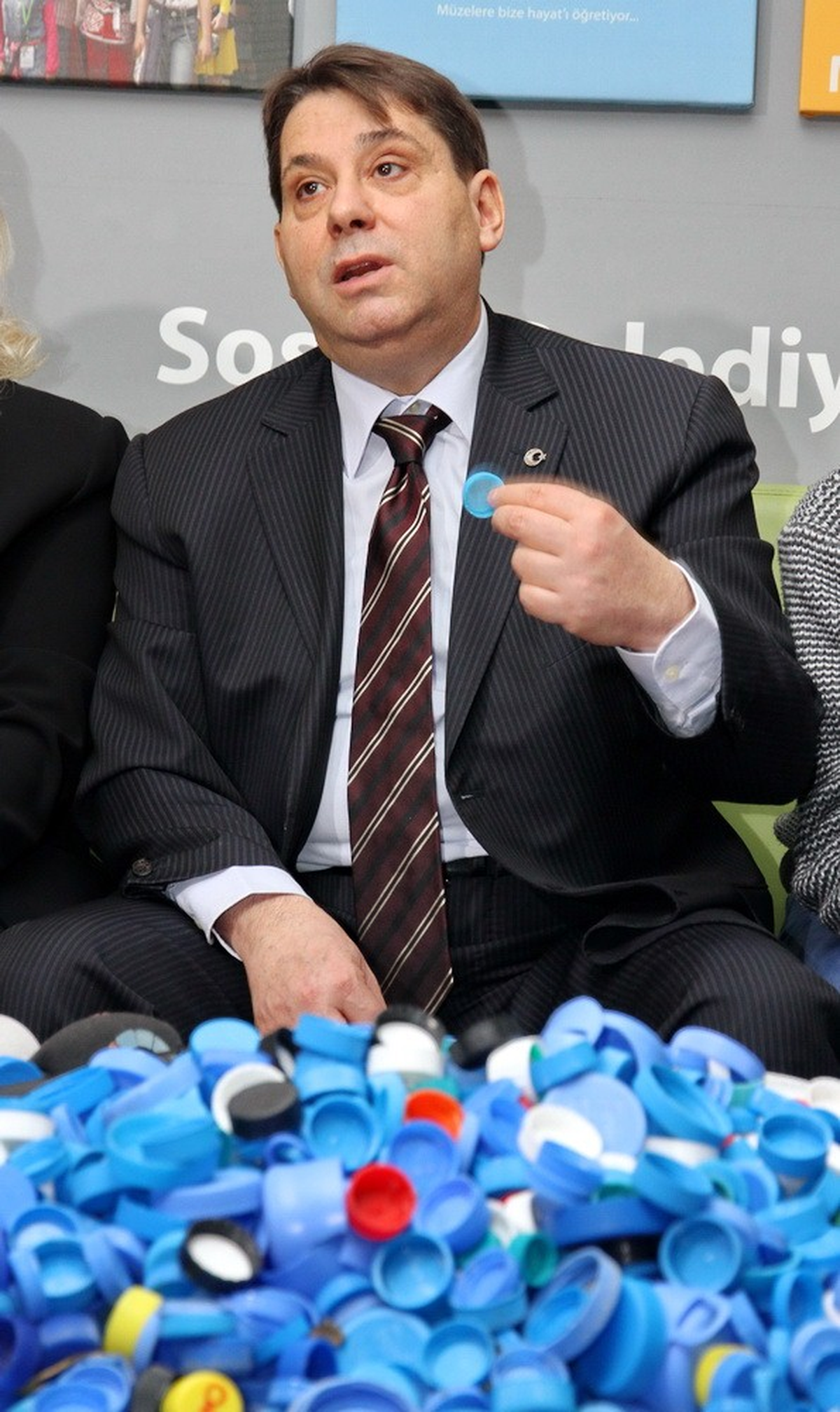 Başkan Tartan\'dan Mavi Kapak Projesi
