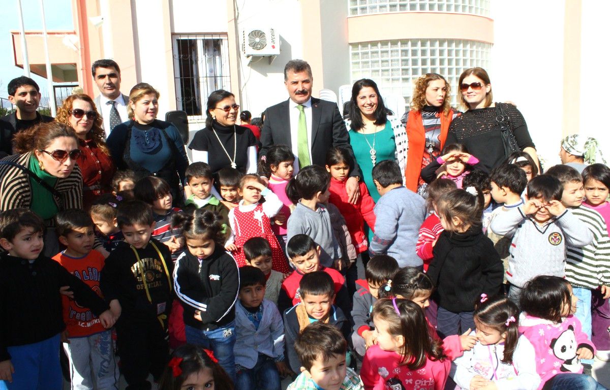 Başkan Tuna Miniklerle Bir Araya Geldi