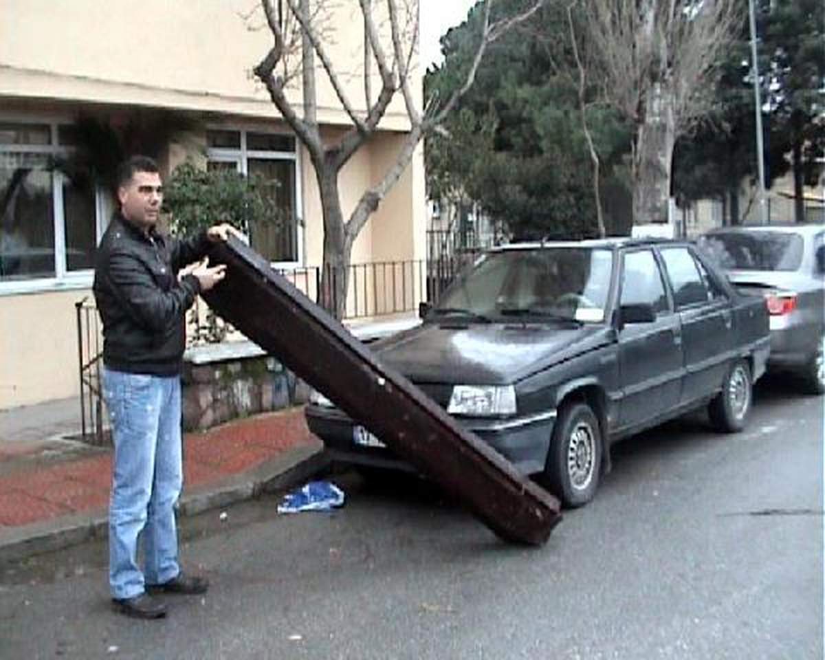 Bayramiç\'te Dere Taştı