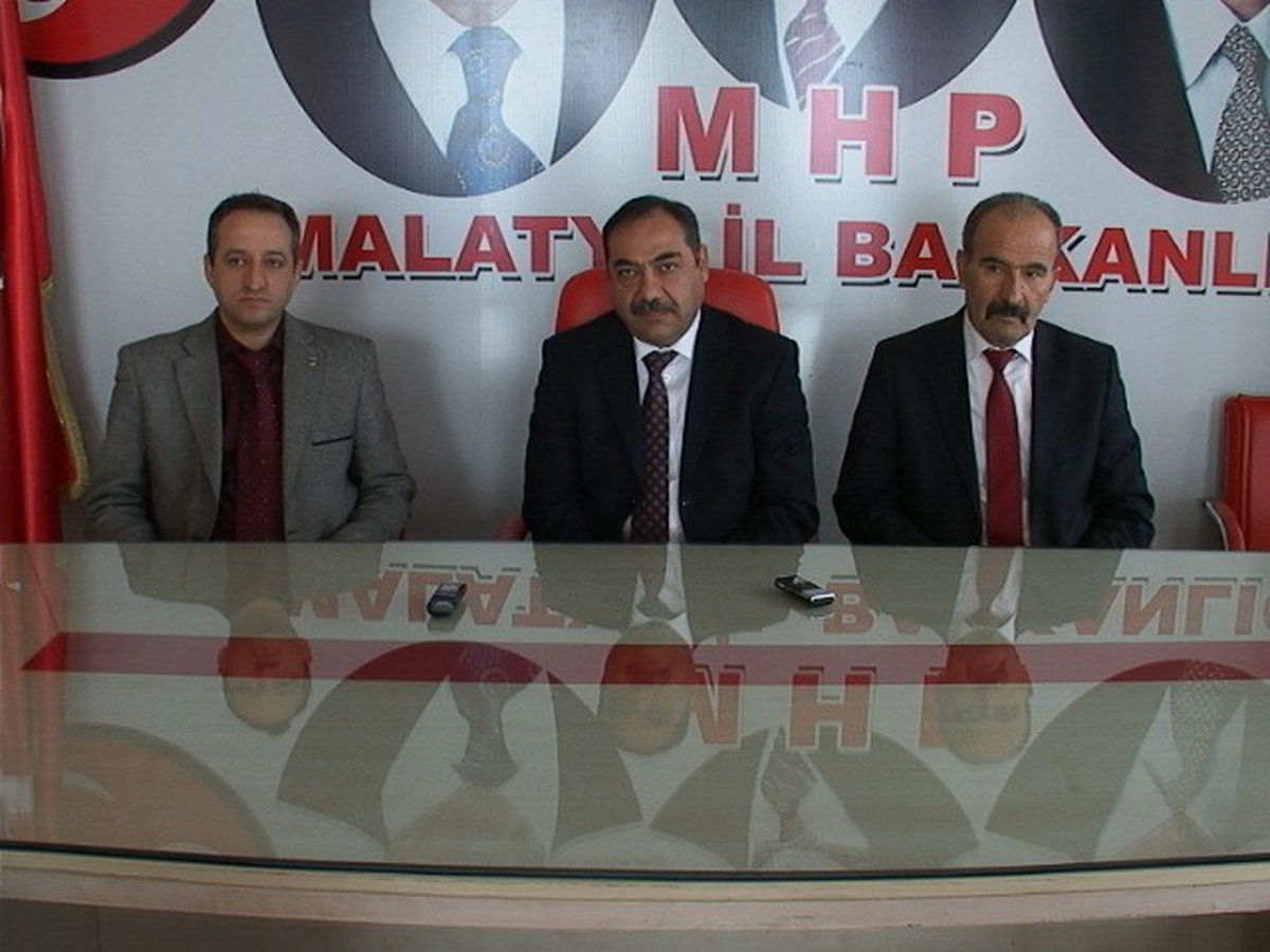 BBP\'den MHP\'ye Ziyaret